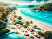 Keindahan Pemandangan Pantai yang Memukau Keindahan Pemandangan Pantai yang Memukau