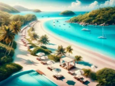 Keindahan Pemandangan Pantai yang Memukau Keindahan Pemandangan Pantai yang Memukau