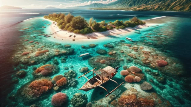 Pesona Gili Trawangan Destinasi Wisata Lombok