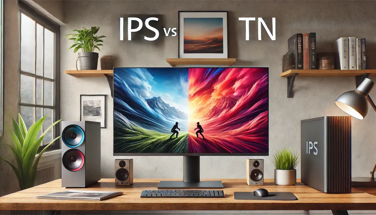 Perbandingan Monitor IPS vs TN untuk Anda