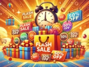 Promo Flash Sale Dengan Diskon Terbatas Besar