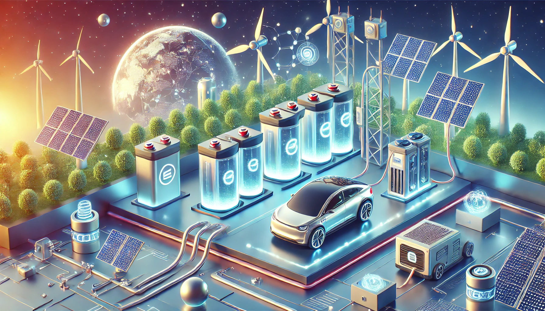 Teknologi Baterai Masa Depan untuk Penyimpanan Energi Alt text