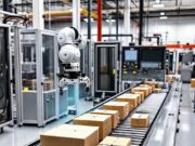 Robot Deteksi Gerakan dan Sensor Conveyor Otomatis