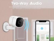 Kamera Suara Dua Arah untuk Interaksi Real Time