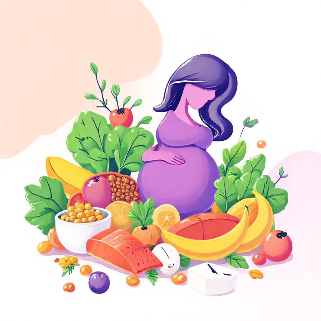nutrisi selama kehamilan Alt text