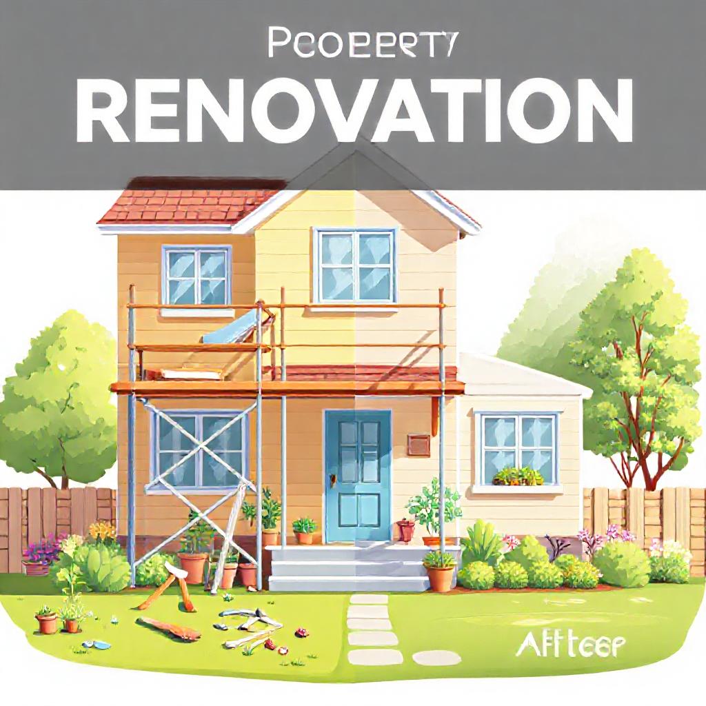 Optimalisasi Nilai Properti melalui Renovasi Alt text