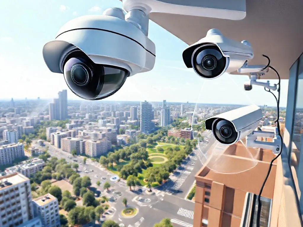 CCTV pemantauan luas CCTV pemantauan luas